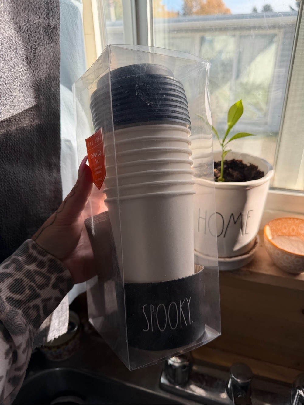 SPOOKY Rae Dunn Disposable Cups - Halloween Pack